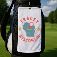 Smartless Tracey From Wisconsin Golf Towel