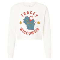 Smartless Tracey From Wisconsin Cropped Pullover Crew