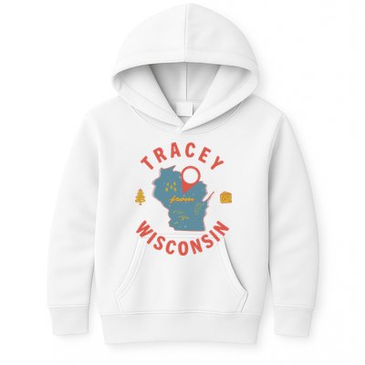 Smartless Tracey From Wisconsin Kids Hoodie