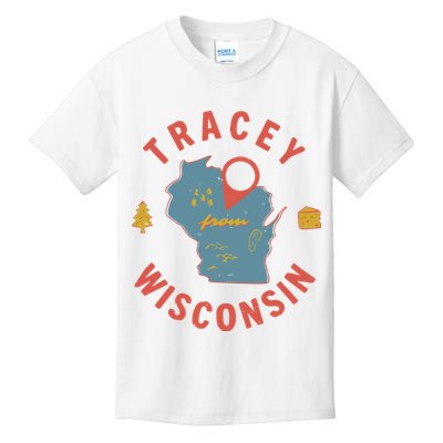 Smartless Tracey From Wisconsin Kids T-Shirt