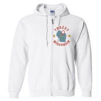 Smartless Tracey From Wisconsin Full Zip Hoodie