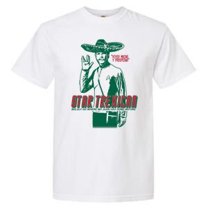 Star Trexican Funny Mexican Parody Prosperar Garment-Dyed Heavyweight T-Shirt