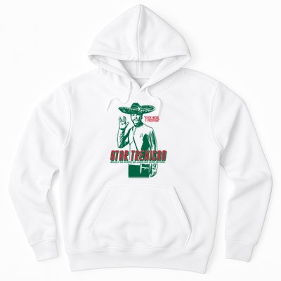 Star Trexican Funny Mexican Parody Prosperar Hoodie