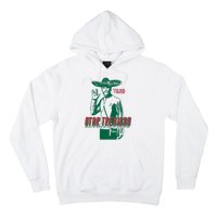 Star Trexican Funny Mexican Parody Prosperar Hoodie