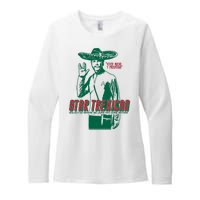 Star Trexican Funny Mexican Parody Prosperar Womens CVC Long Sleeve Shirt