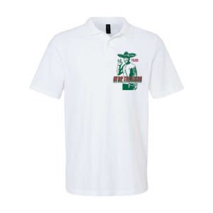 Star Trexican Funny Mexican Parody Prosperar Softstyle Adult Sport Polo