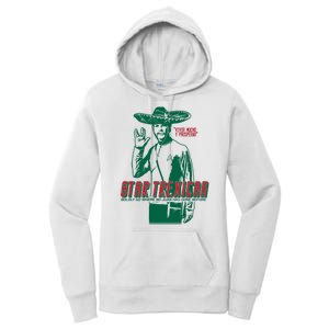 Star Trexican Funny Mexican Parody Prosperar Women's Pullover Hoodie