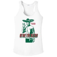 Star Trexican Funny Mexican Parody Prosperar Ladies PosiCharge Competitor Racerback Tank