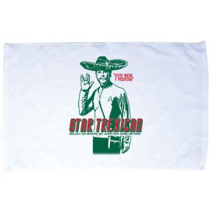 Star Trexican Funny Mexican Parody Prosperar Microfiber Hand Towel