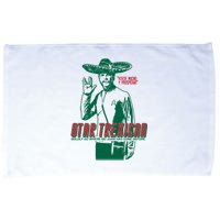 Star Trexican Funny Mexican Parody Prosperar Microfiber Hand Towel