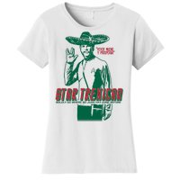 Star Trexican Funny Mexican Parody Prosperar Women's T-Shirt