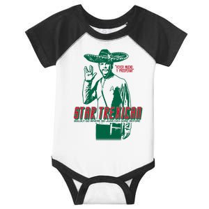 Star Trexican Funny Mexican Parody Prosperar Infant Baby Jersey Bodysuit