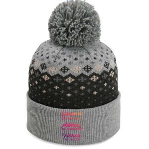 Support The Fighters Admire The Survivors Honor The Fallen Cute Gift The Baniff Cuffed Pom Beanie