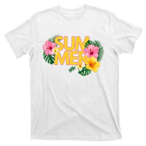 Summer Tropical Floral T-Shirt