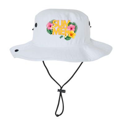 Summer Tropical Floral Legacy Cool Fit Booney Bucket Hat