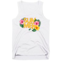 Summer Tropical Floral Tank Top