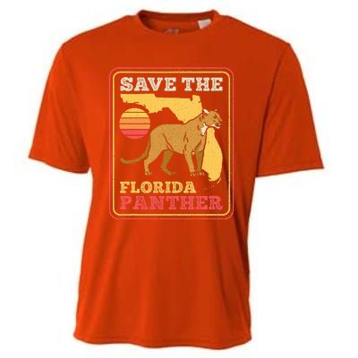 Save The Florida Panther Cooling Performance Crew T-Shirt