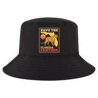Save The Florida Panther Cool Comfort Performance Bucket Hat