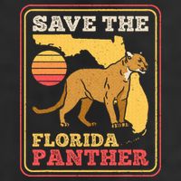 Save The Florida Panther Cool Comfort Performance Bucket Hat