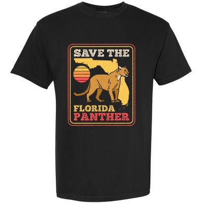 Save The Florida Panther Garment-Dyed Heavyweight T-Shirt