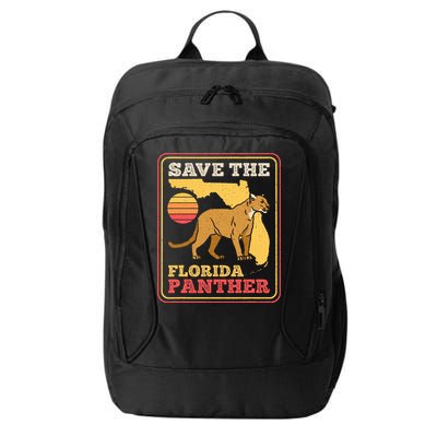 Save The Florida Panther City Backpack