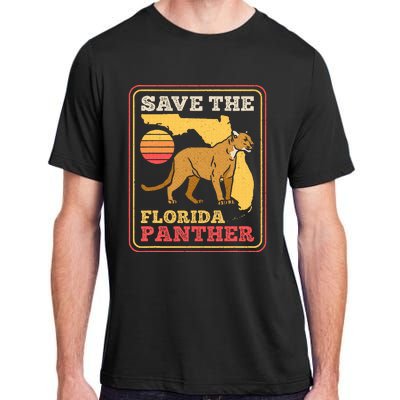 Save The Florida Panther Adult ChromaSoft Performance T-Shirt