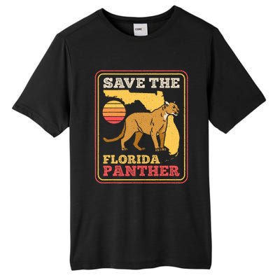 Save The Florida Panther Tall Fusion ChromaSoft Performance T-Shirt