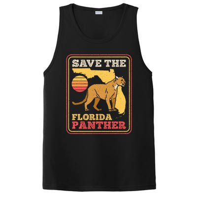 Save The Florida Panther PosiCharge Competitor Tank