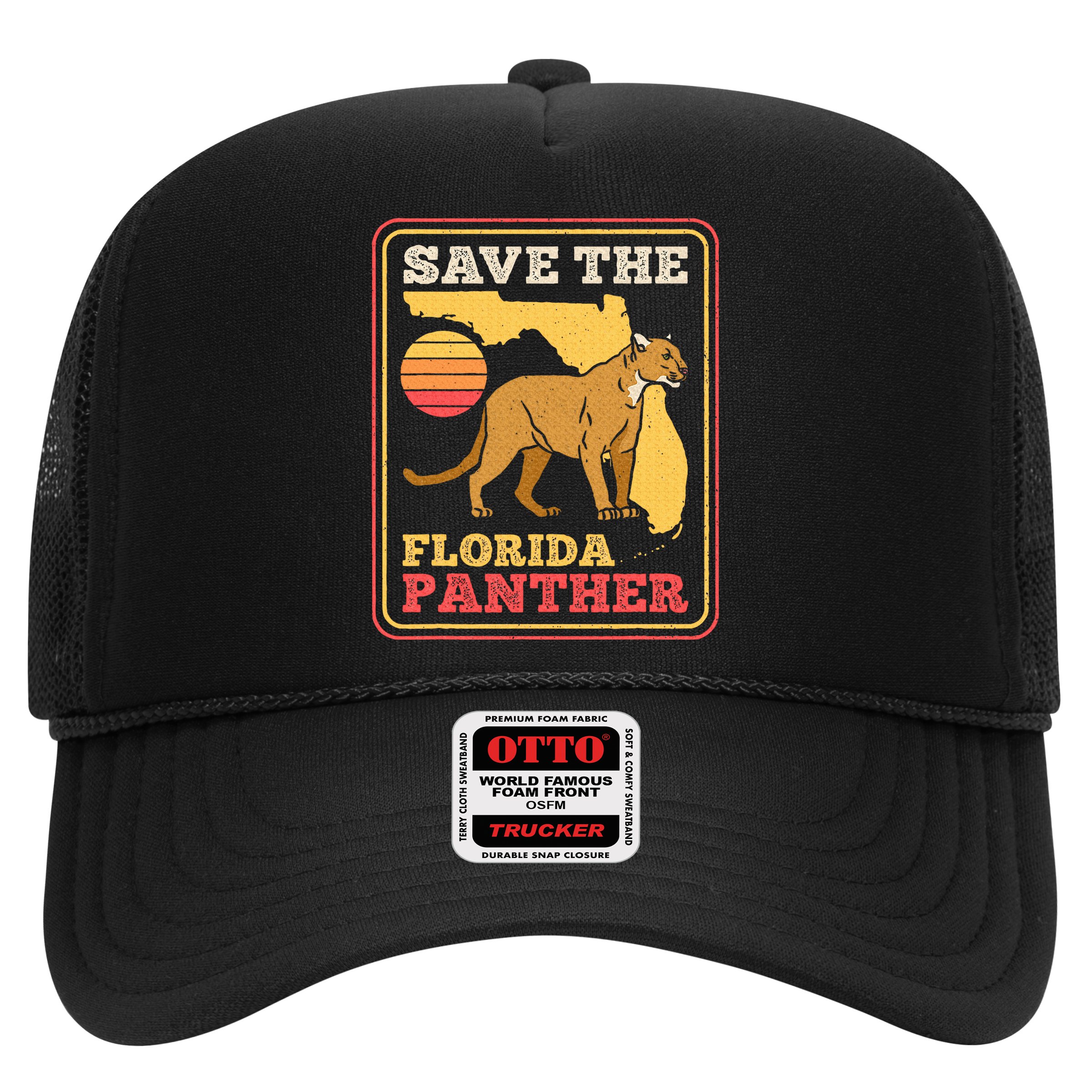 Save The Florida Panther Hat