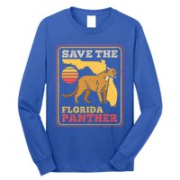 Save The Florida Panther Long Sleeve Shirt