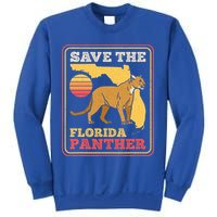 Save The Florida Panther Sweatshirt