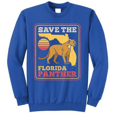 Save The Florida Panther Sweatshirt