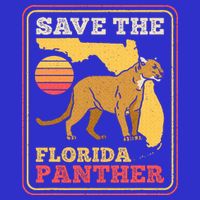 Save The Florida Panther Sweatshirt