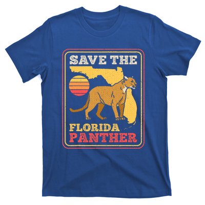 Save The Florida Panther T-Shirt