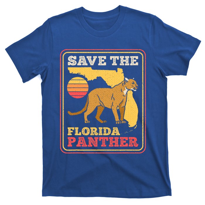 Save The Florida Panther T-Shirt