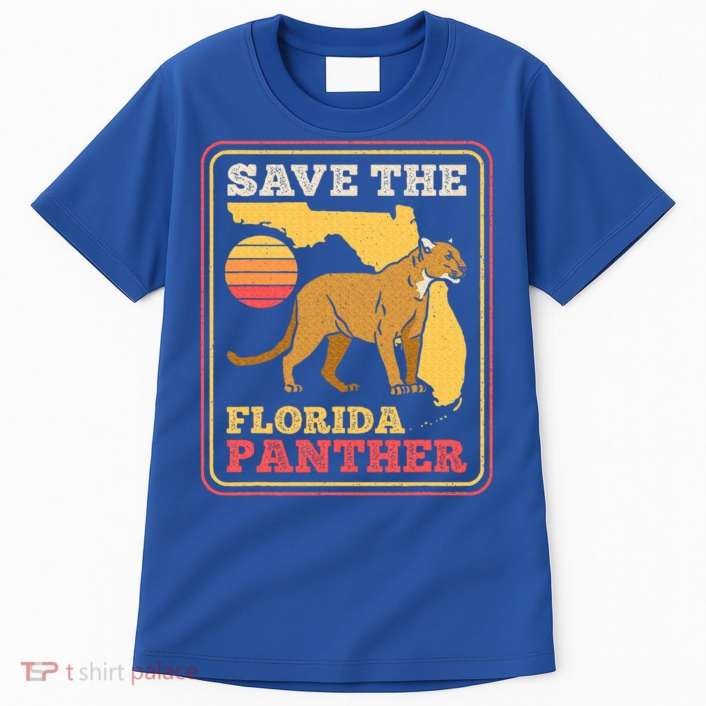 Save The Florida Panther Tall T-Shirt