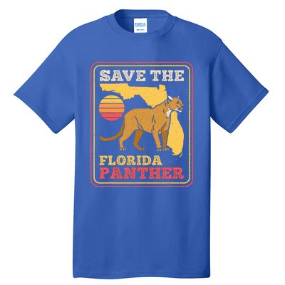 Save The Florida Panther Tall T-Shirt