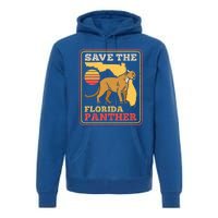 Save The Florida Panther Premium Hoodie