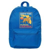 Save The Florida Panther 16 in Basic Backpack