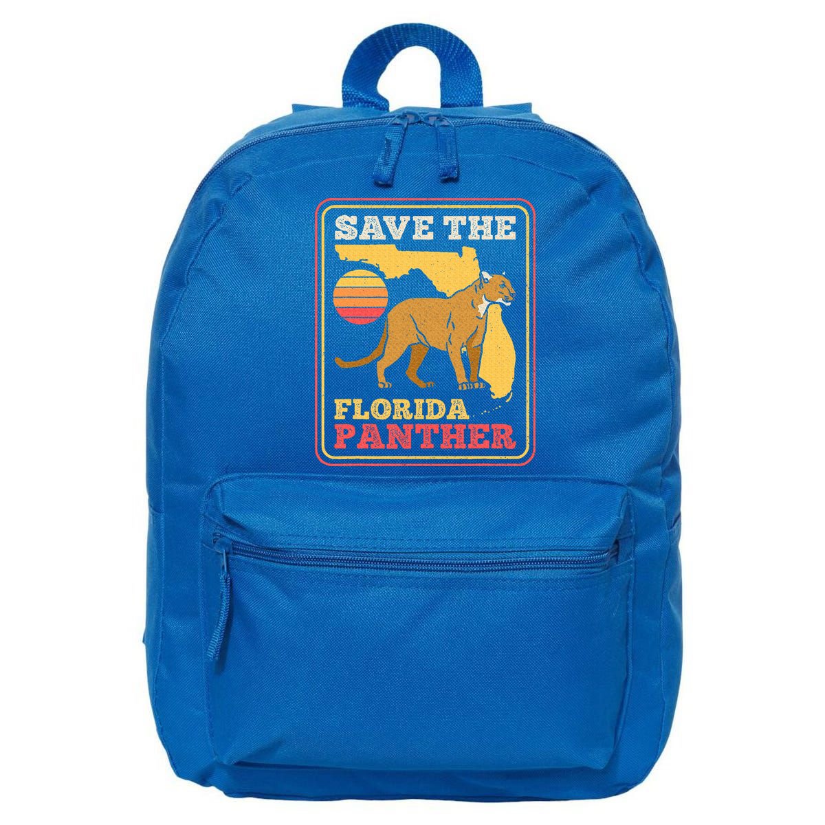Save The Florida Panther 16 in Basic Backpack