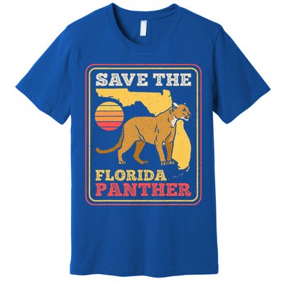 Save The Florida Panther Premium T-Shirt