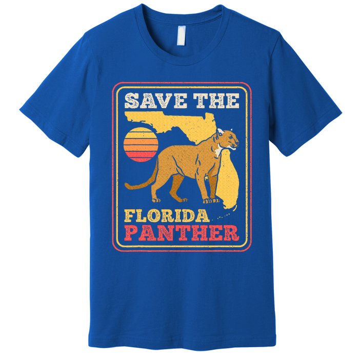 Save The Florida Panther Premium T-Shirt