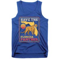 Save The Florida Panther Tank Top