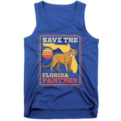 Save The Florida Panther Tank Top