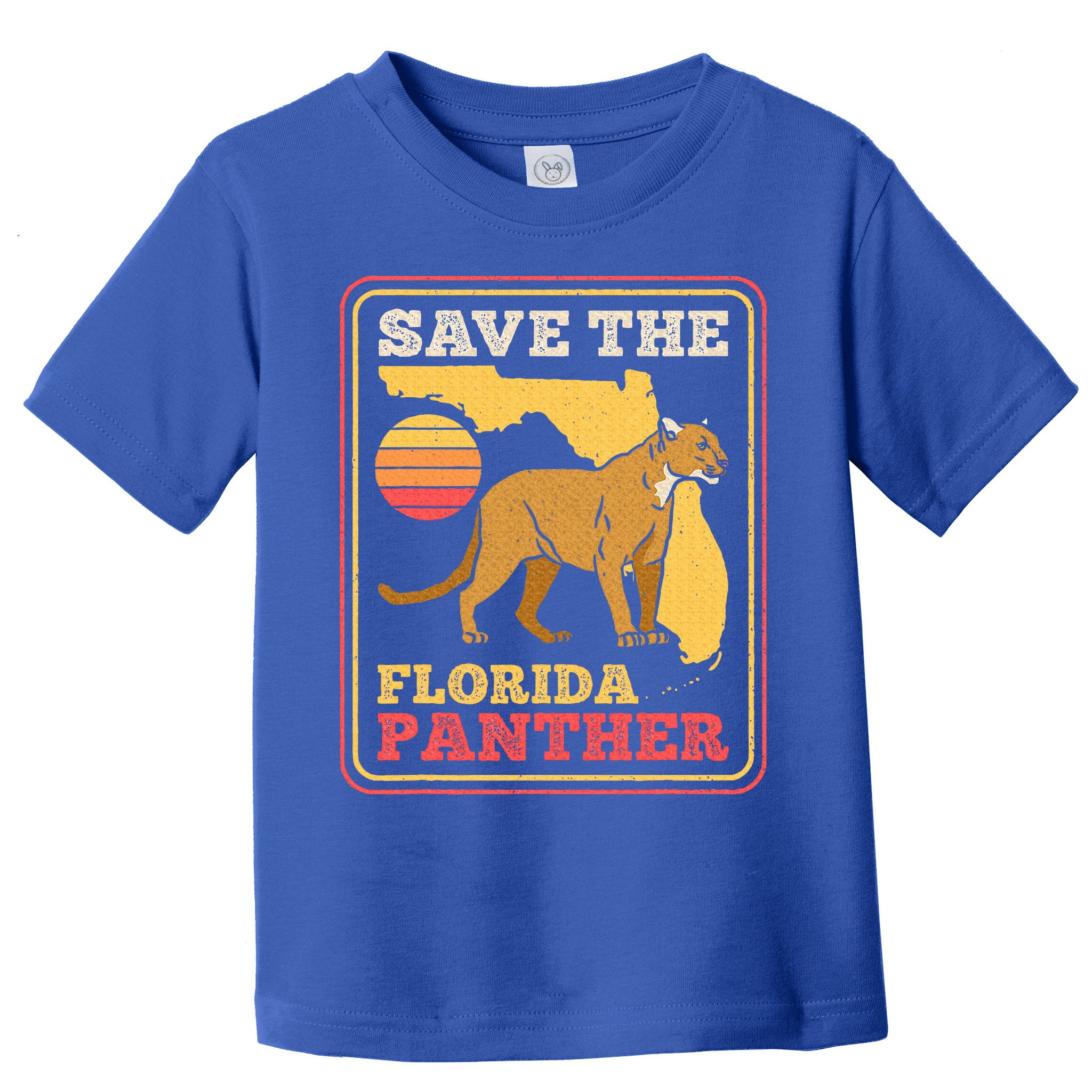 Save The Florida Panther Toddler T-Shirt