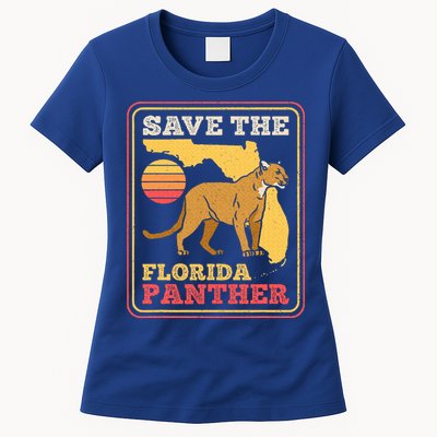 Save The Florida Panther Womens T-Shirt