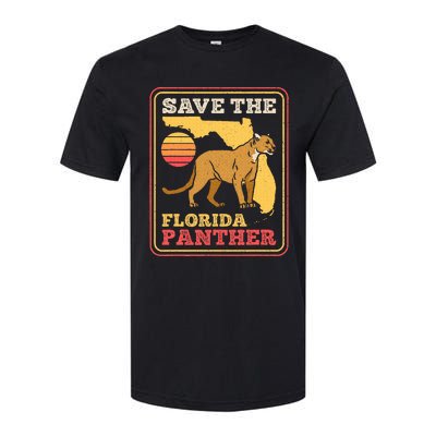 Save The Florida Panther Softstyle CVC T-Shirt