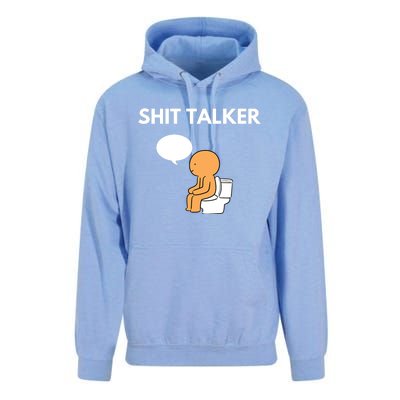 Shit Talker Funny Graphic Unisex Surf Hoodie