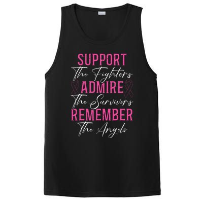 Support The Fighters Breast Cancer Awareness Month Support PosiCharge Competitor Tank