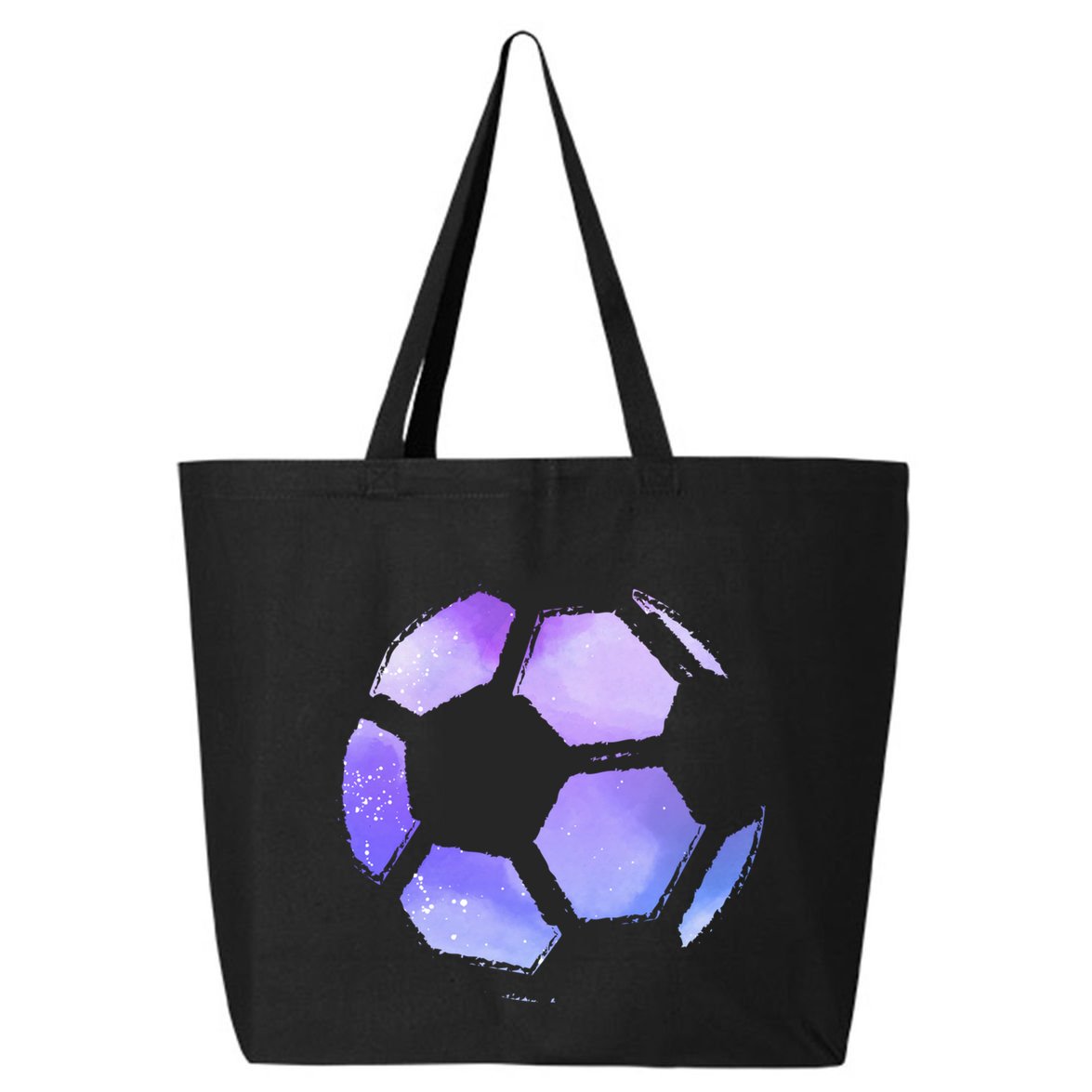 Soccer Team Fan Cool Gift Supporter Soccer Player Gift 25L Jumbo Tote
